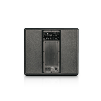 2-AMPED 1200W MONO SOUND SYSTEM. 2X TOPS WITH 4X 3” FULL-RANGE SPEAKERS, 1X 12” ACTIVE SUBWOOFER
